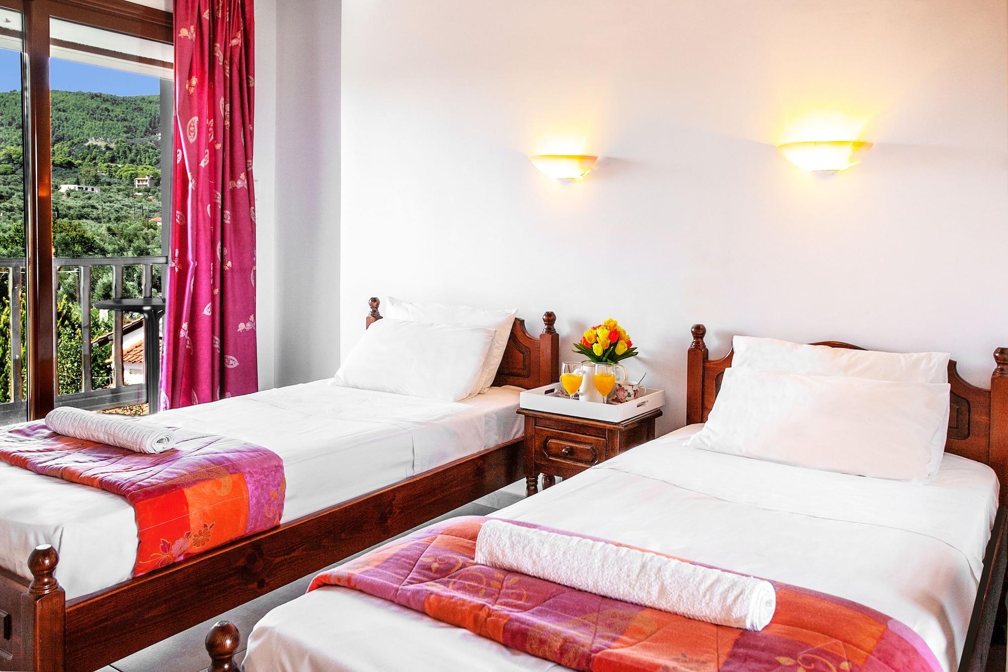Hotel Stellina Szkiáthosz Kültér fotó