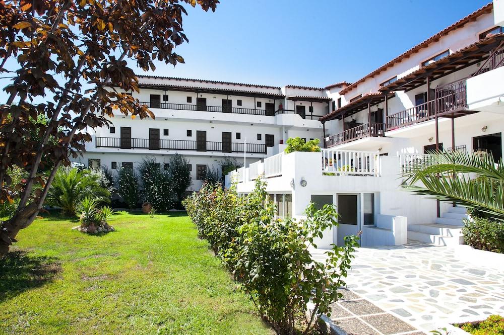 Hotel Stellina Szkiáthosz Kültér fotó