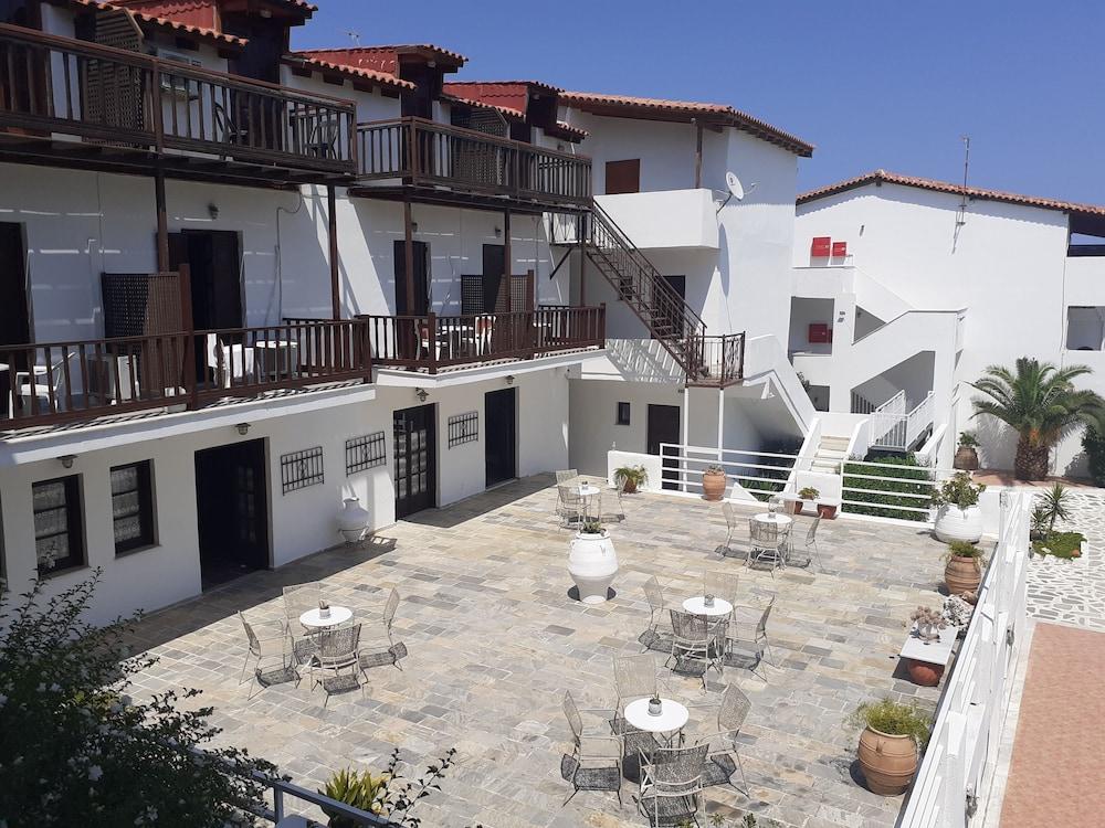 Hotel Stellina Szkiáthosz Kültér fotó