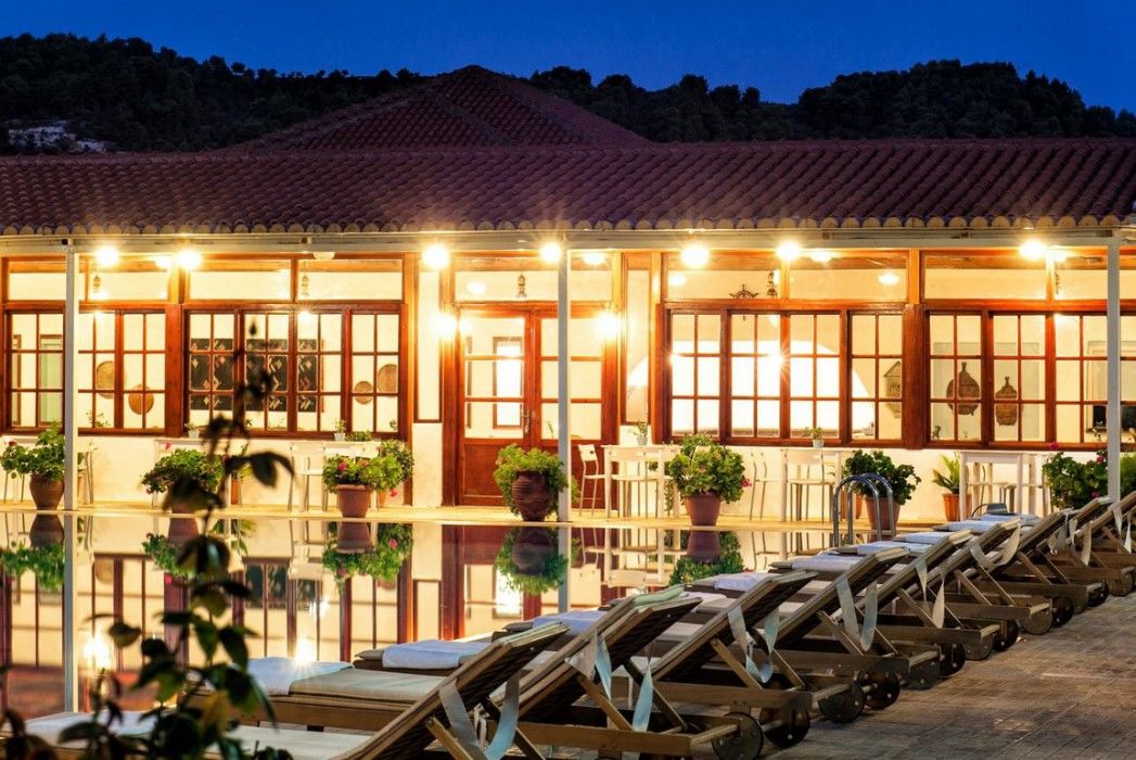 Hotel Stellina Szkiáthosz Kültér fotó