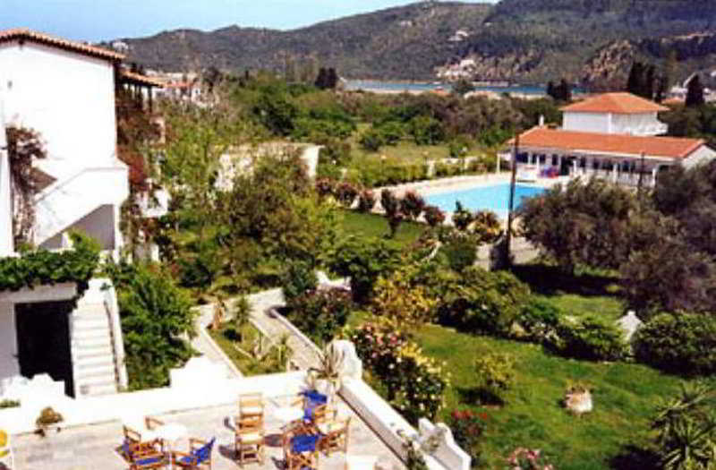 Hotel Stellina Szkiáthosz Kültér fotó