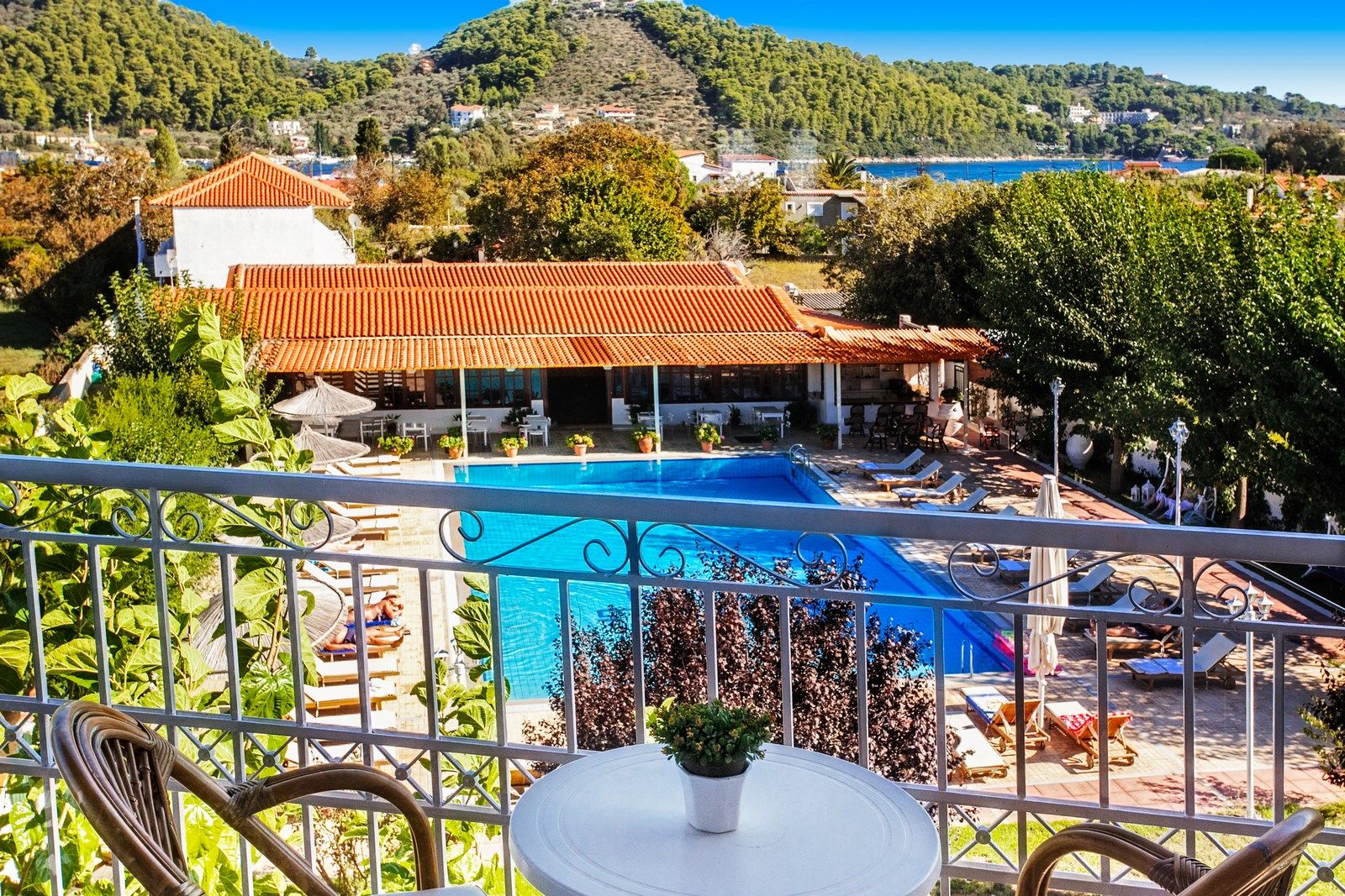 Hotel Stellina Szkiáthosz Kültér fotó
