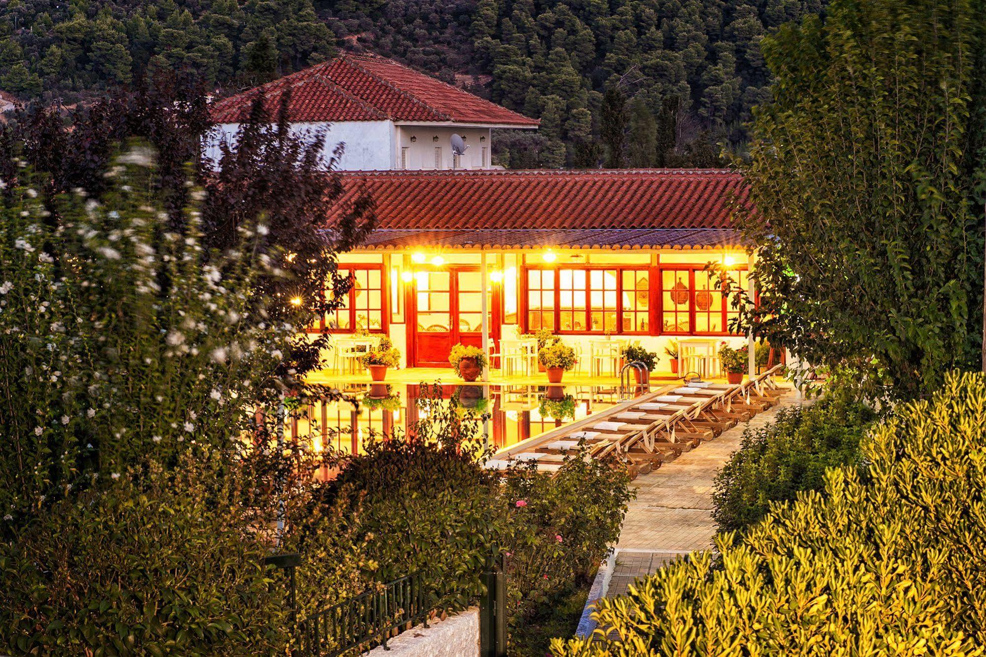 Hotel Stellina Szkiáthosz Kültér fotó