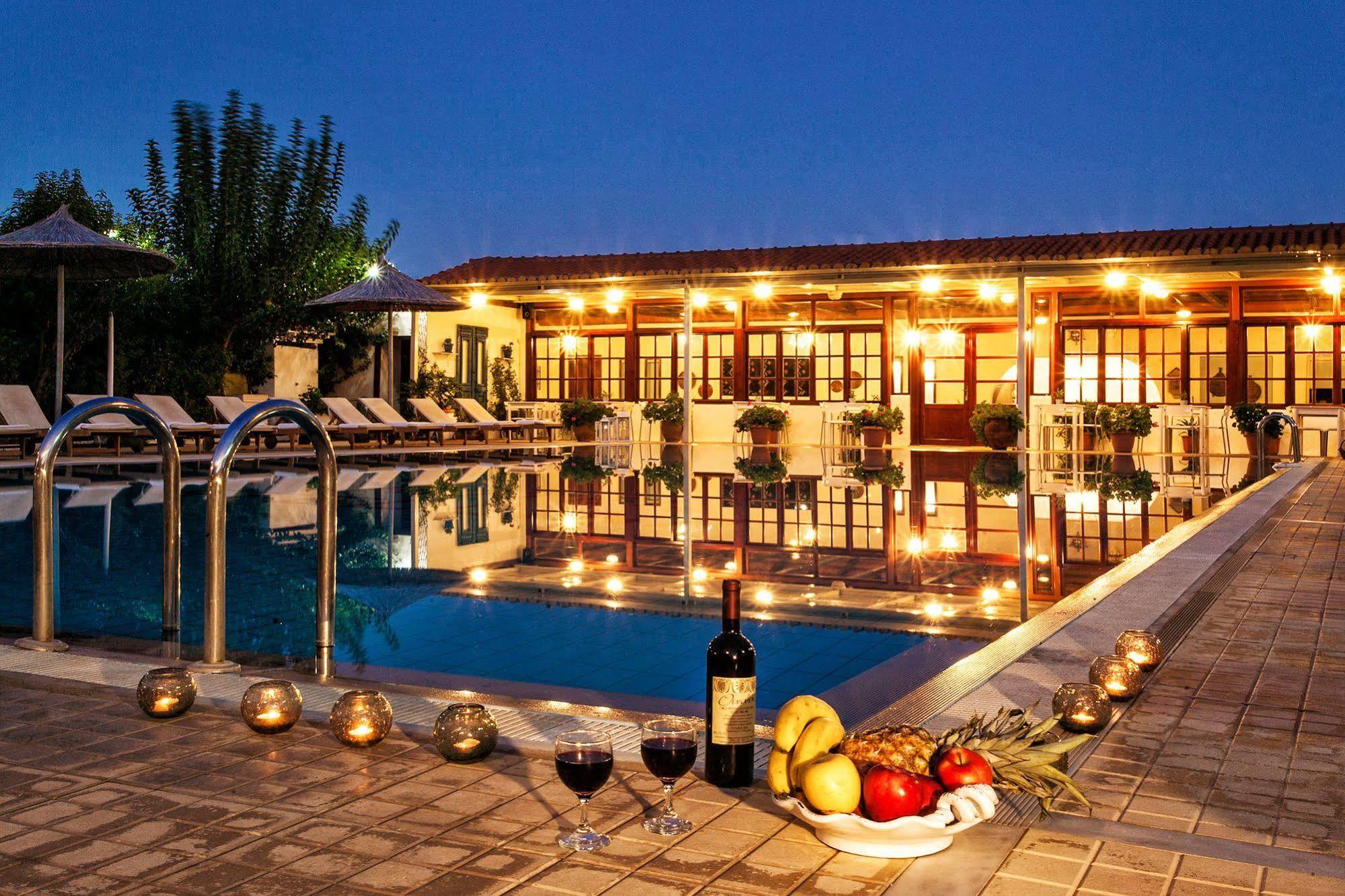 Hotel Stellina Szkiáthosz Kültér fotó
