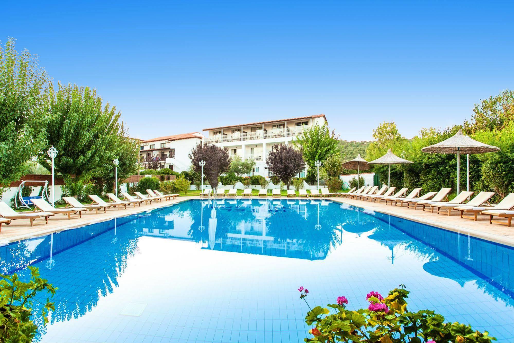 Hotel Stellina Szkiáthosz Kültér fotó